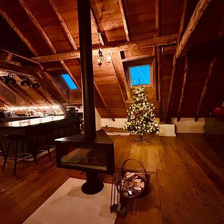 Maison De Montagne Serre Chevalier Saint Chaffrey Bagian luar foto