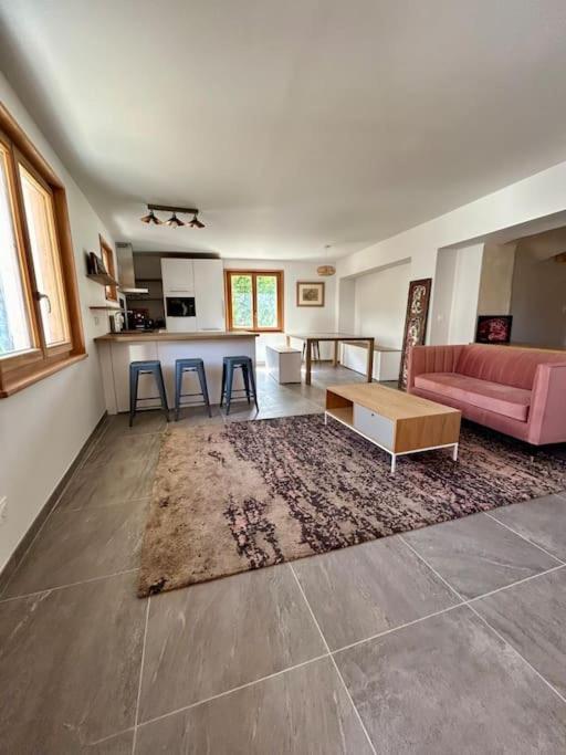 Maison De Montagne Serre Chevalier Saint Chaffrey Bagian luar foto