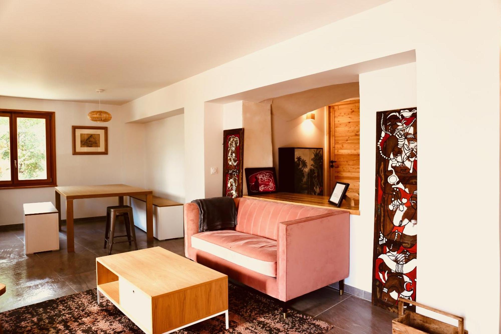 Maison De Montagne Serre Chevalier Saint Chaffrey Bagian luar foto