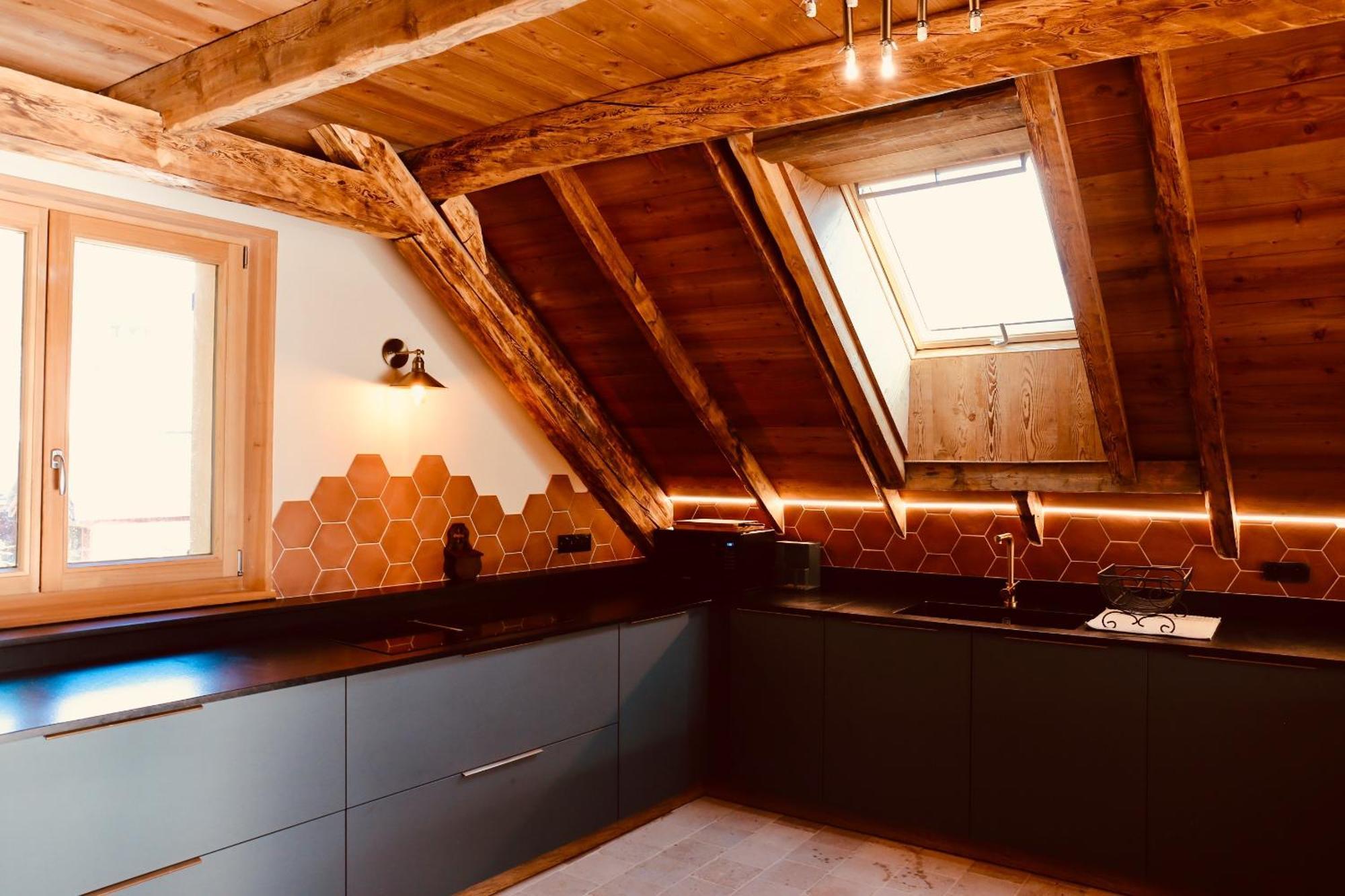 Maison De Montagne Serre Chevalier Saint Chaffrey Bagian luar foto
