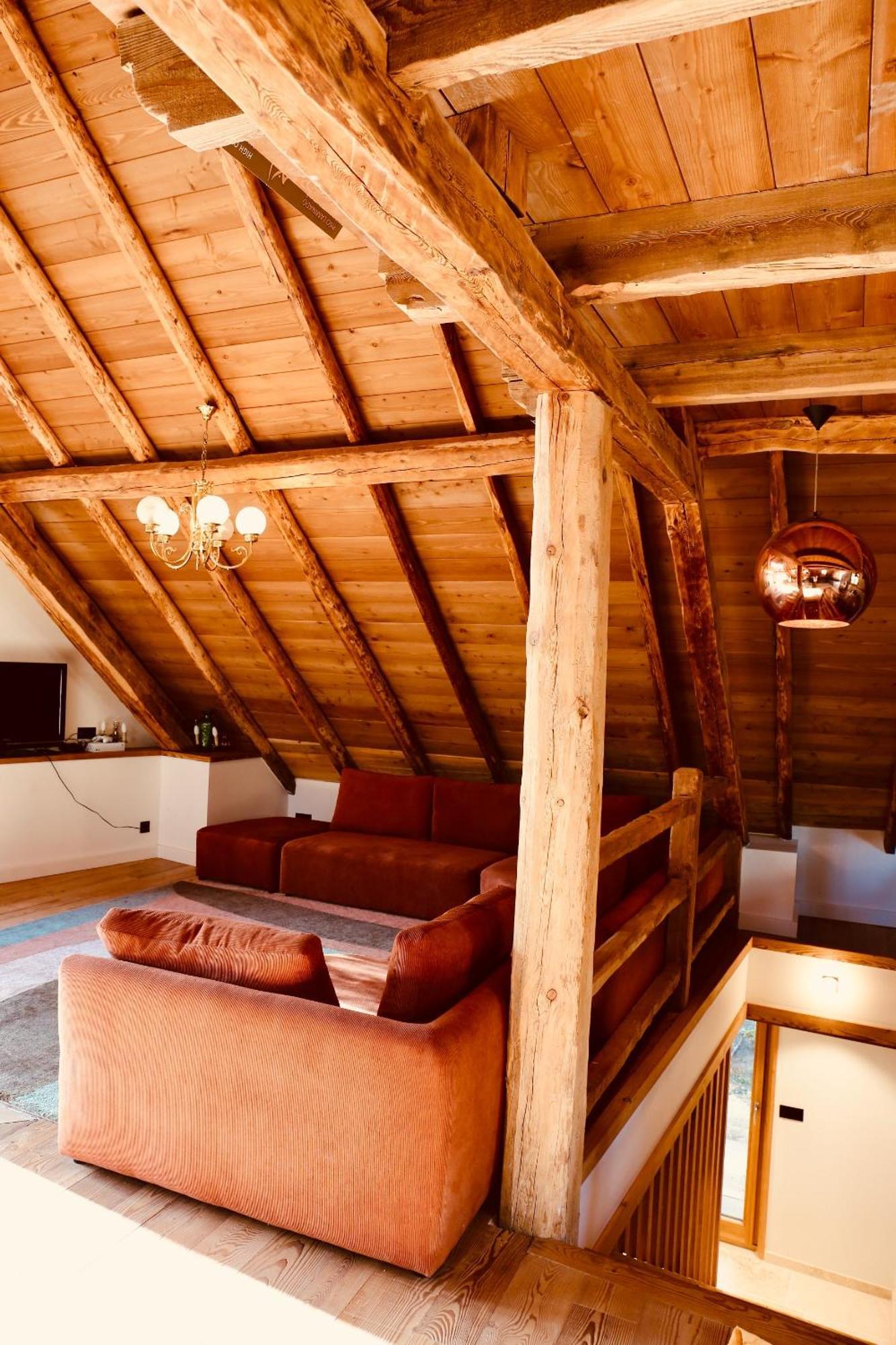 Maison De Montagne Serre Chevalier Saint Chaffrey Bagian luar foto