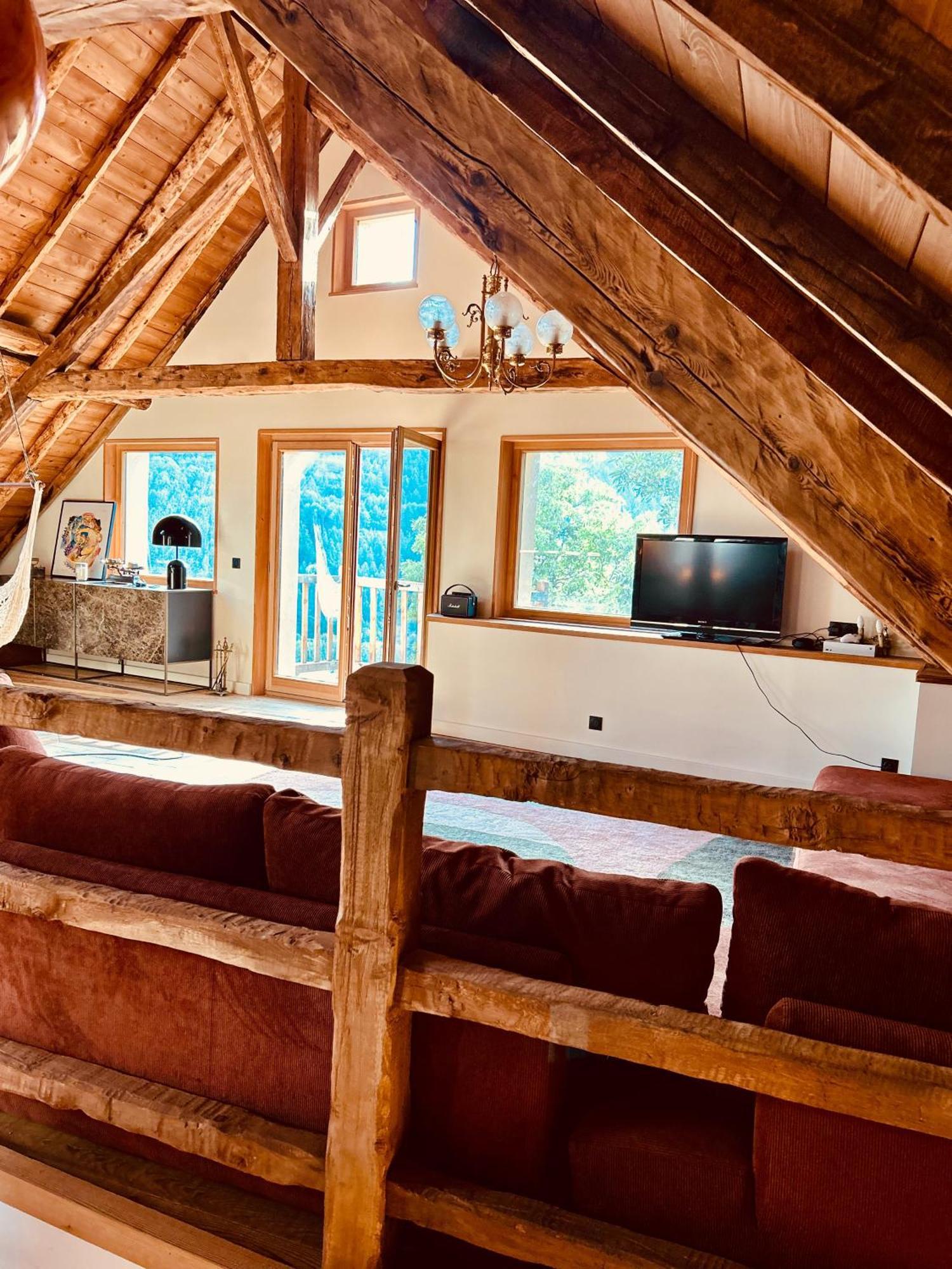 Maison De Montagne Serre Chevalier Saint Chaffrey Bagian luar foto