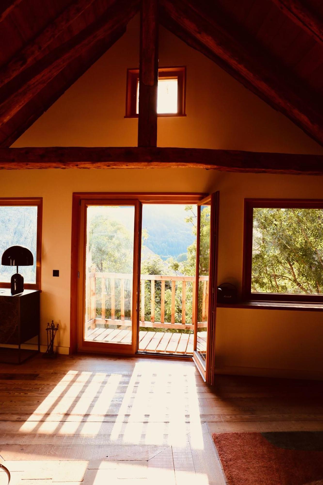 Maison De Montagne Serre Chevalier Saint Chaffrey Bagian luar foto