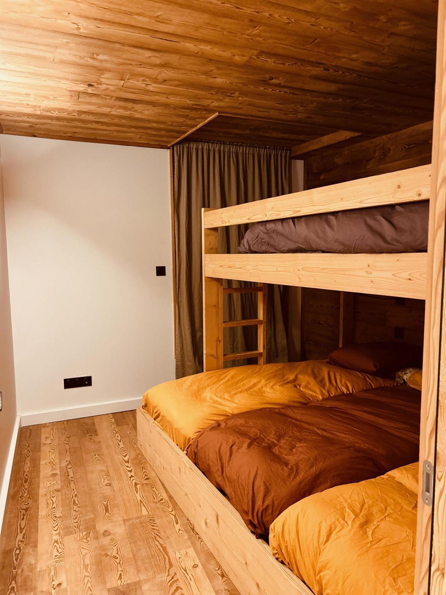 Maison De Montagne Serre Chevalier Saint Chaffrey Bagian luar foto