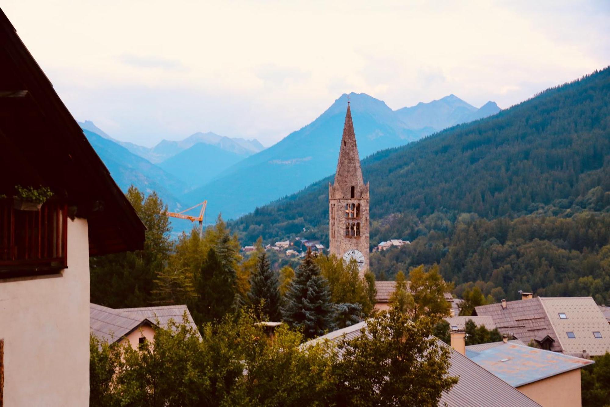 Maison De Montagne Serre Chevalier Saint Chaffrey Bagian luar foto