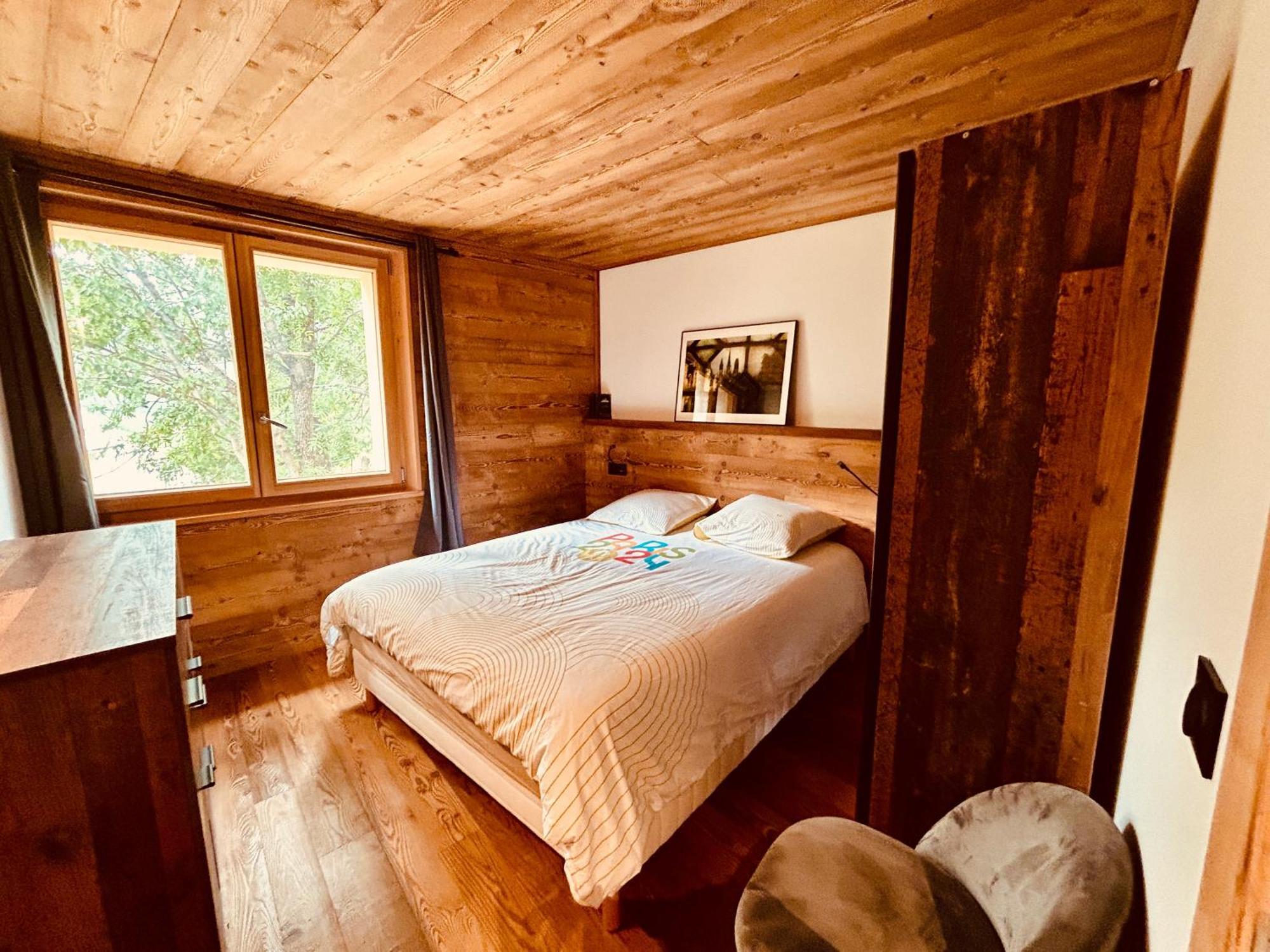 Maison De Montagne Serre Chevalier Saint Chaffrey Bagian luar foto