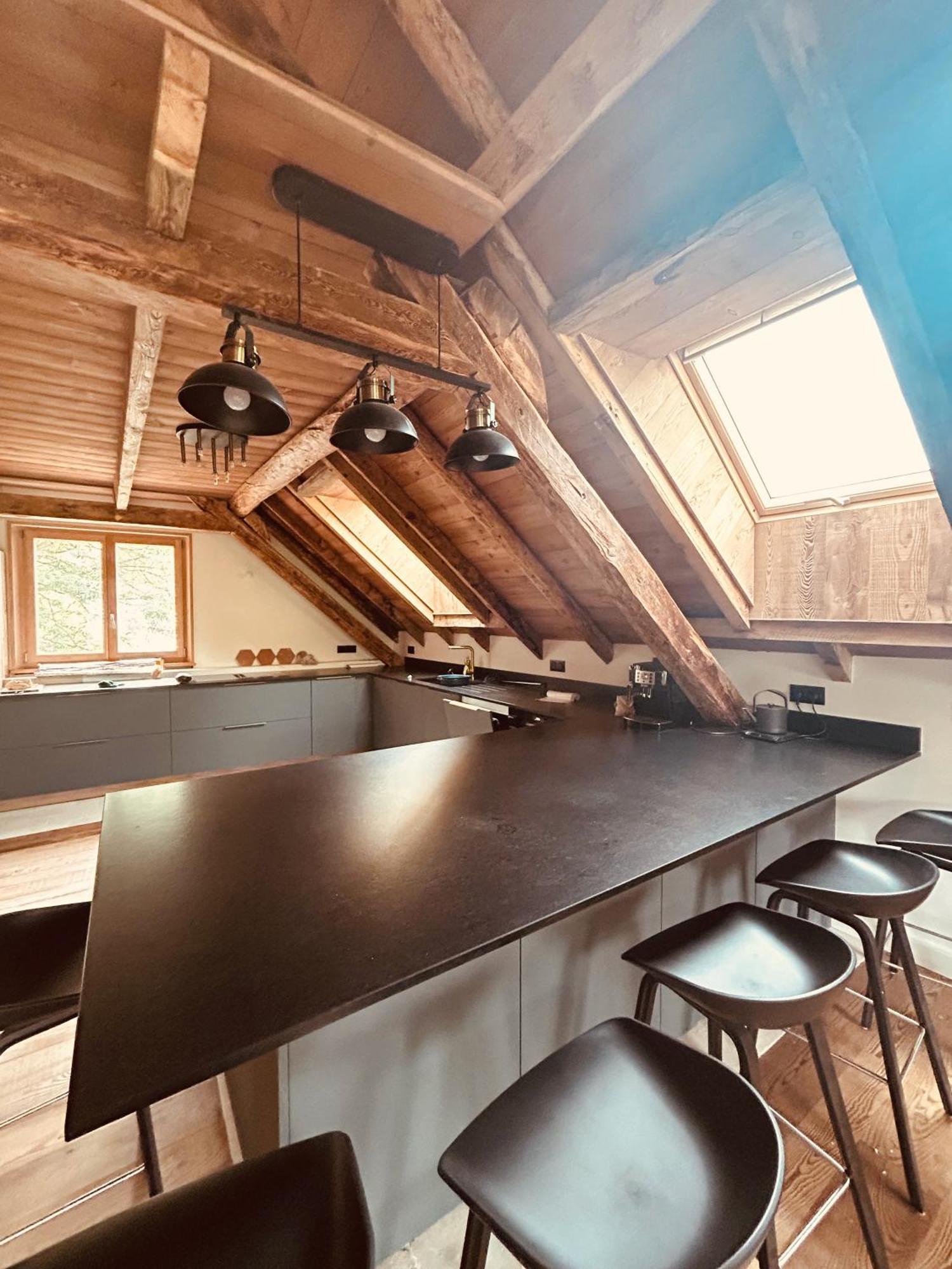 Maison De Montagne Serre Chevalier Saint Chaffrey Bagian luar foto