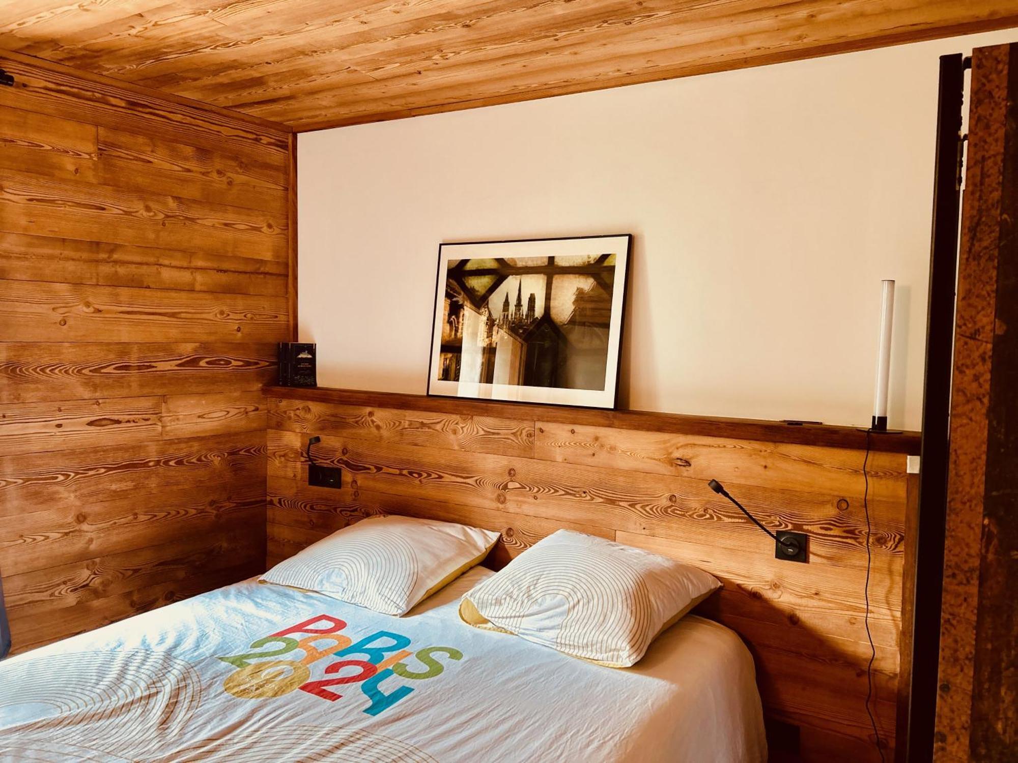 Maison De Montagne Serre Chevalier Saint Chaffrey Bagian luar foto
