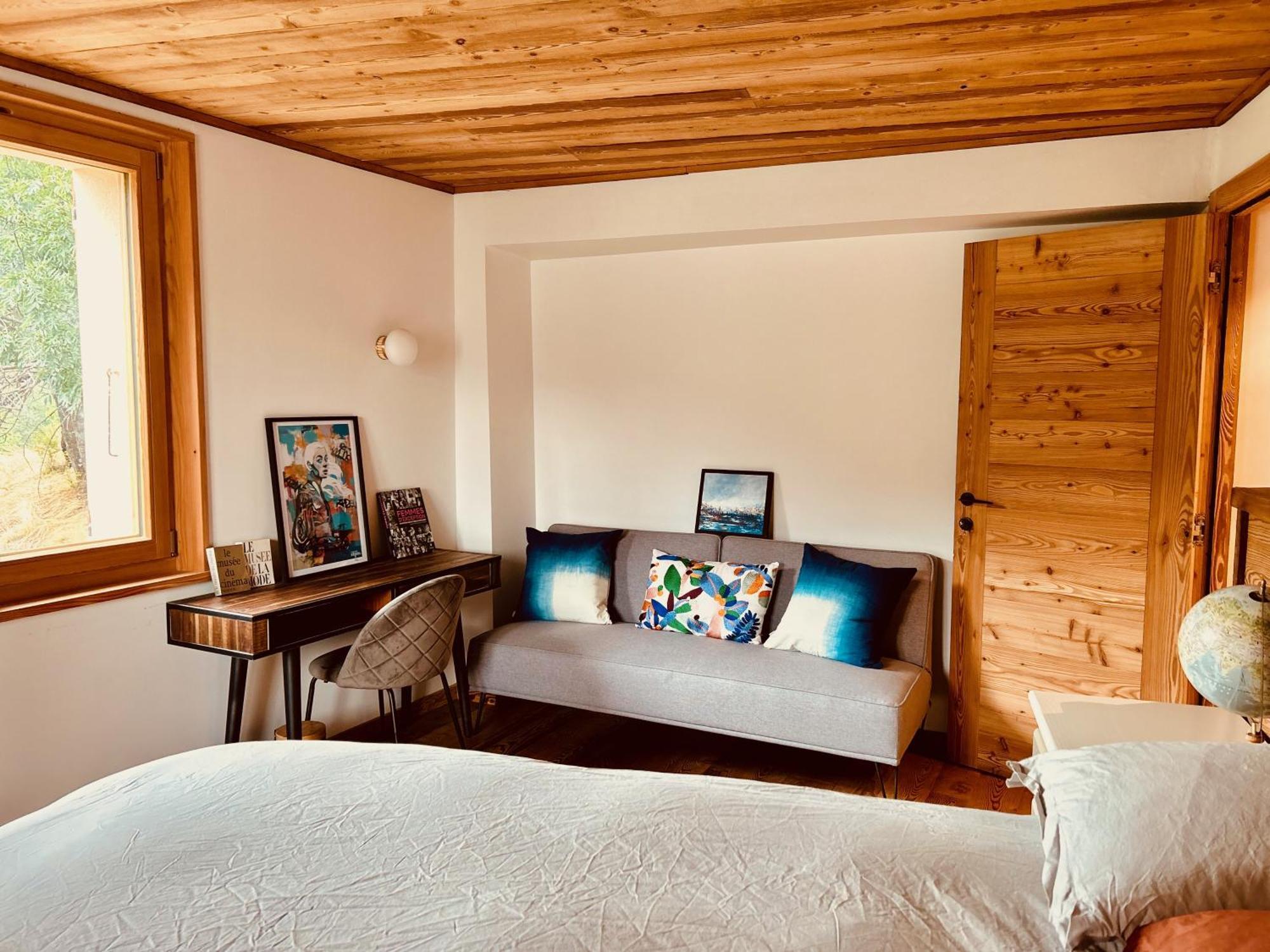 Maison De Montagne Serre Chevalier Saint Chaffrey Bagian luar foto