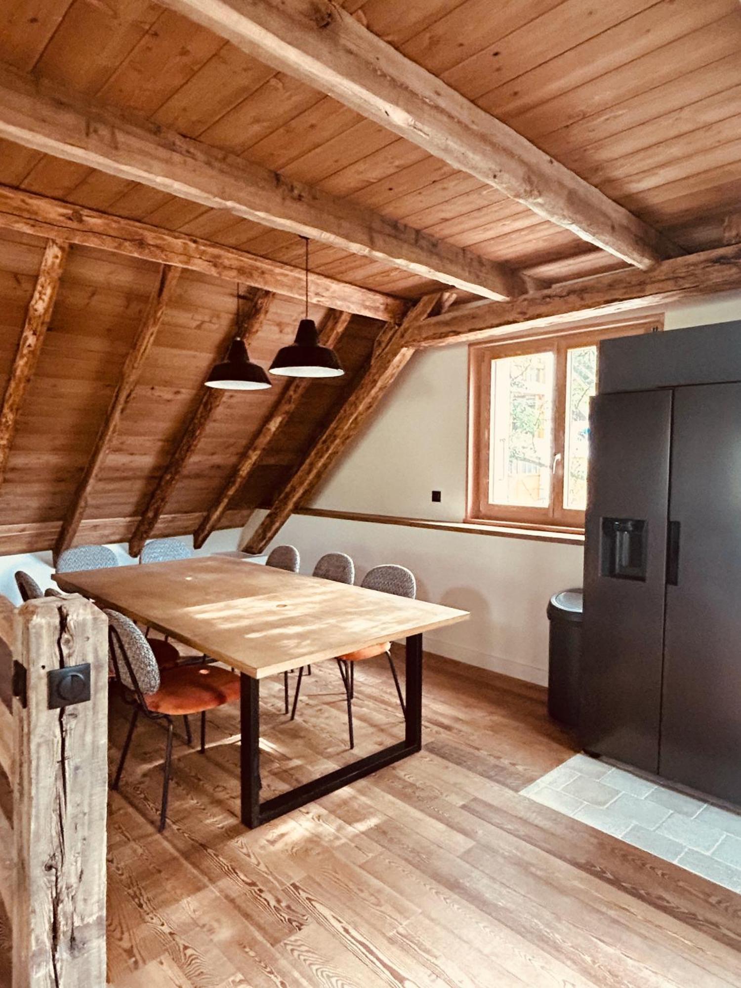 Maison De Montagne Serre Chevalier Saint Chaffrey Bagian luar foto