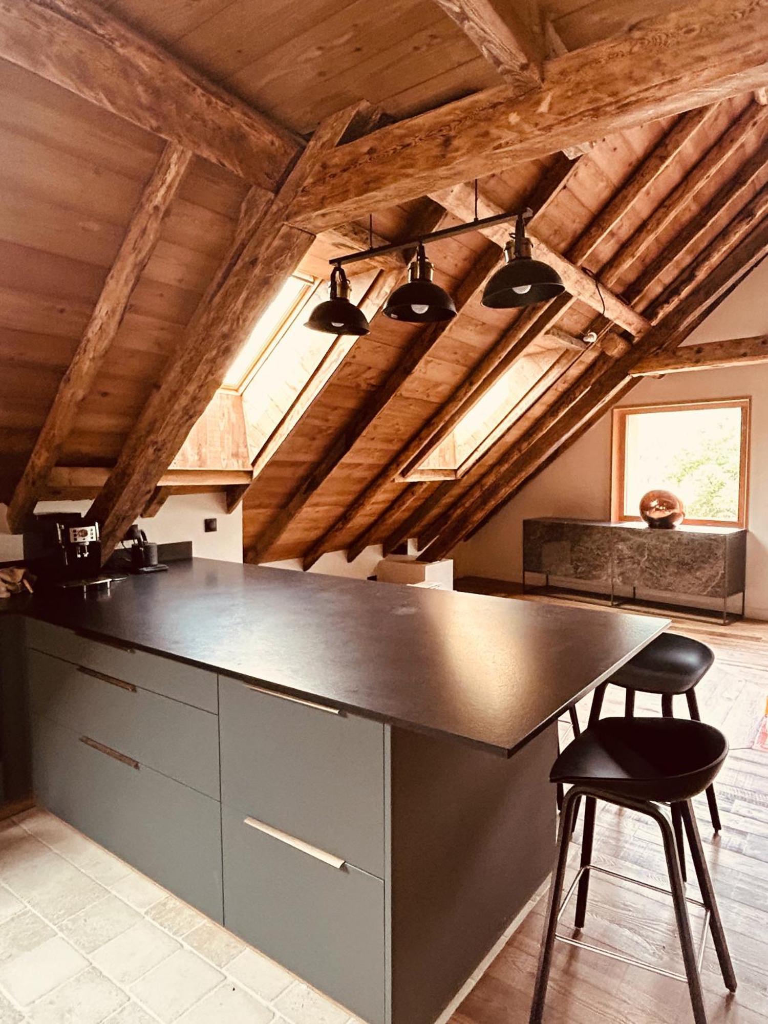 Maison De Montagne Serre Chevalier Saint Chaffrey Bagian luar foto