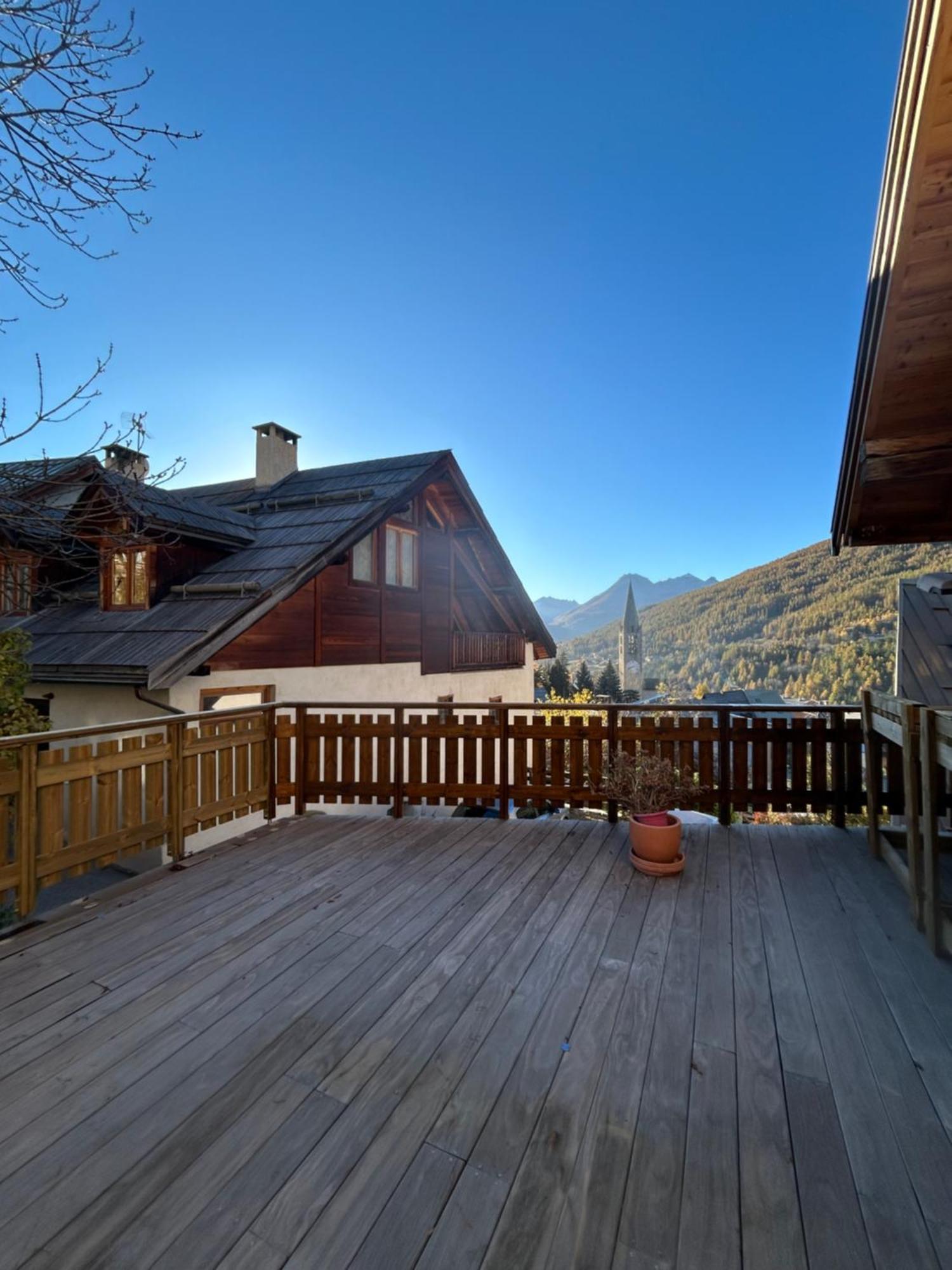 Maison De Montagne Serre Chevalier Saint Chaffrey Bagian luar foto