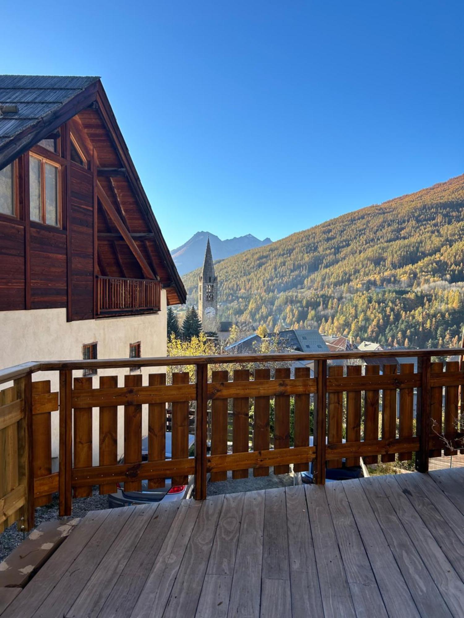 Maison De Montagne Serre Chevalier Saint Chaffrey Bagian luar foto