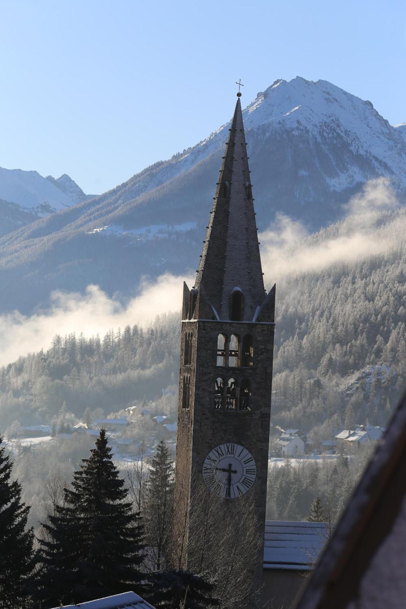 Maison De Montagne Serre Chevalier Saint Chaffrey Bagian luar foto
