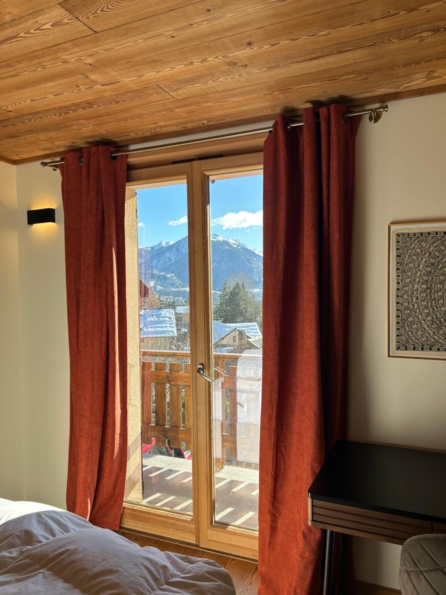 Maison De Montagne Serre Chevalier Saint Chaffrey Bagian luar foto